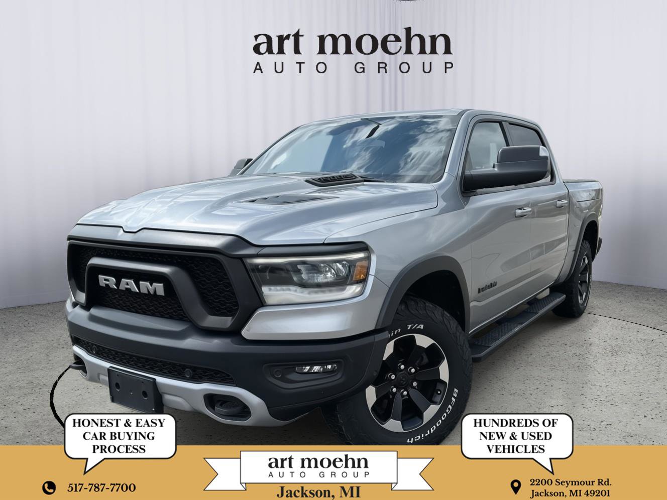 Used 2021 RAM 1500 Rebel w/ Level 2 Equipment Group