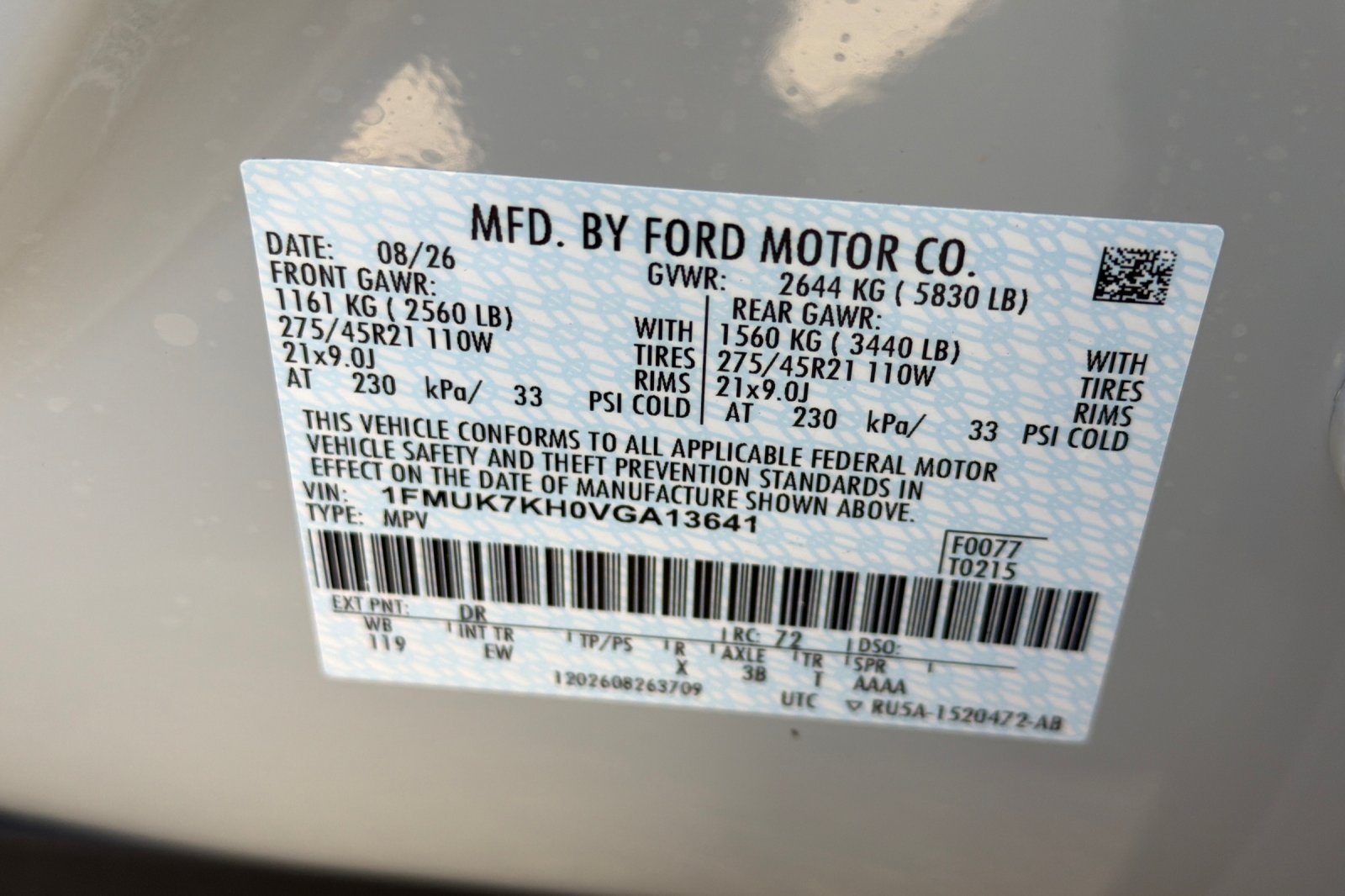 New 2027 Ford Explorer ST-Line w/ Premium Package RWD image 35