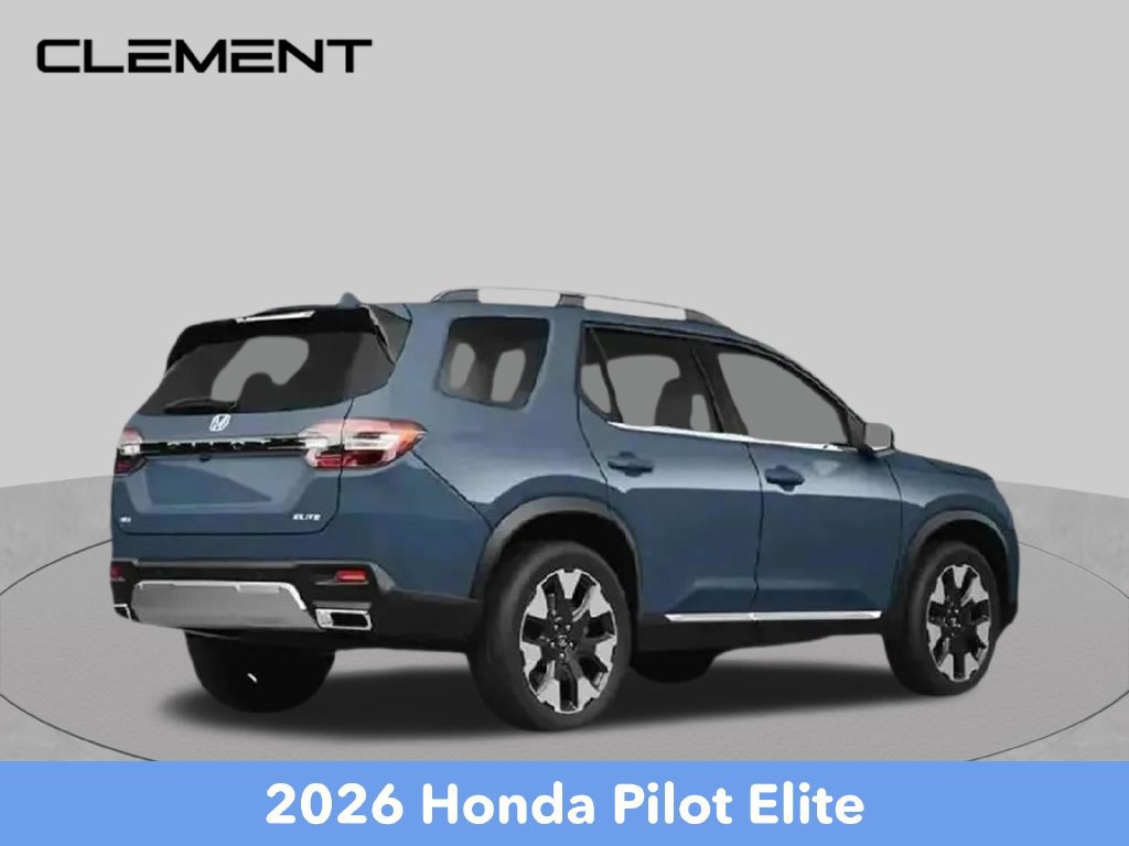 New 2026 Honda Pilot Elite image 3
