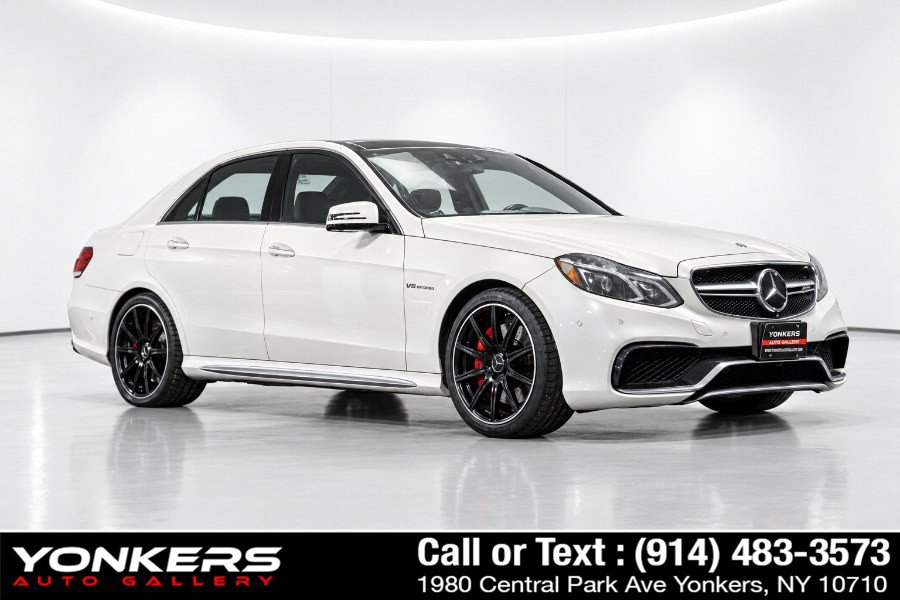 Used 2016 Mercedes-Benz E 63 AMG S-Model image 5