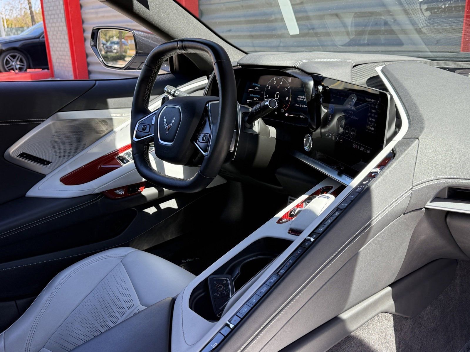 Used 2022 Chevrolet Corvette Stingray Preferred Cpe w/ Z51 Performance Package image 55