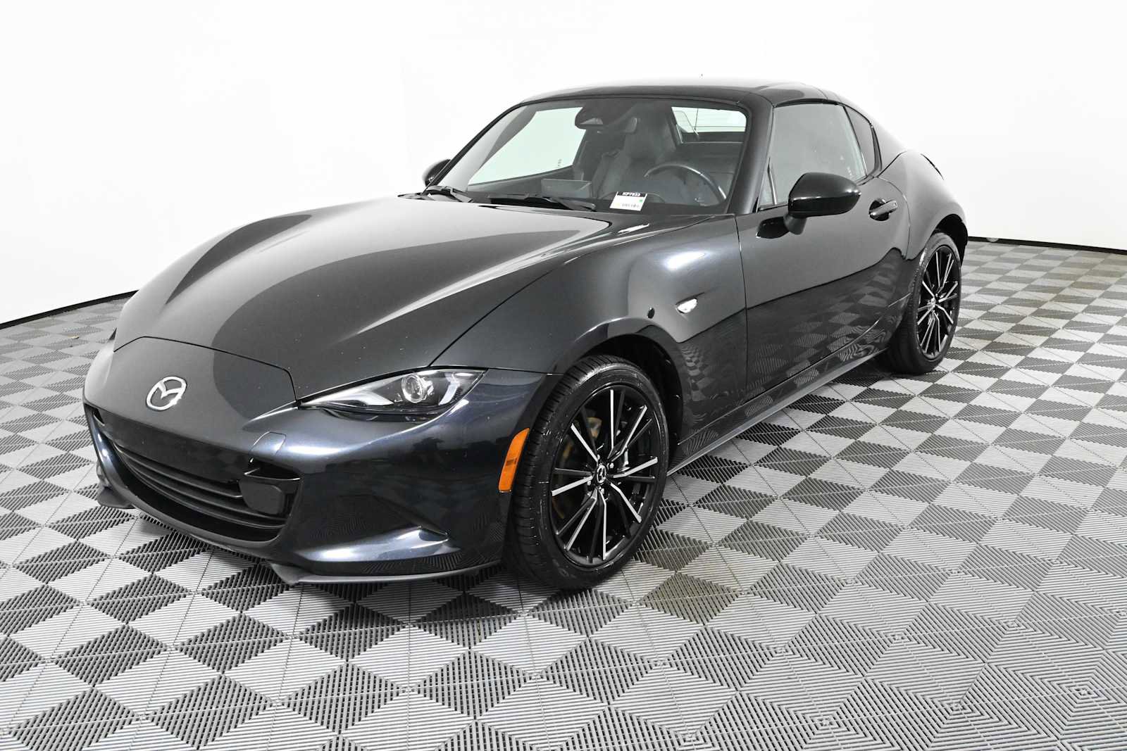 Used 2024 MAZDA MX-5 Miata RF Grand Touring RWD image 7