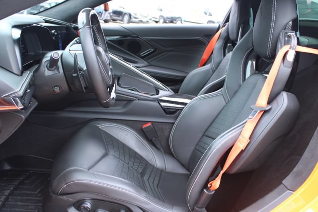 Used 2024 Chevrolet Corvette Z06 w/ Stealth Interior Trim Package RWD image 36