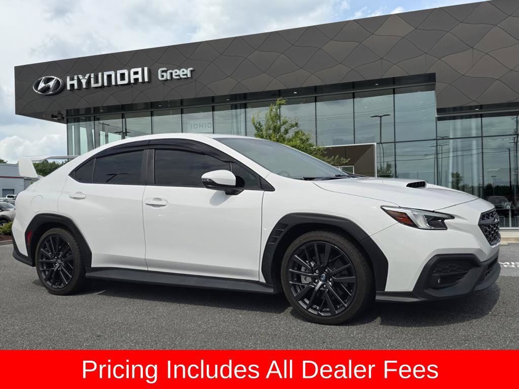 Used 2023 Subaru WRX Limited w/ Popular Package #2