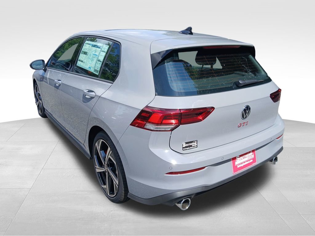 New 2025 Volkswagen GTI SE image 3
