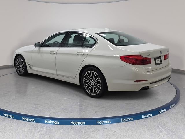 Used 2018 BMW 540i xDrive AWD/4WD image 8