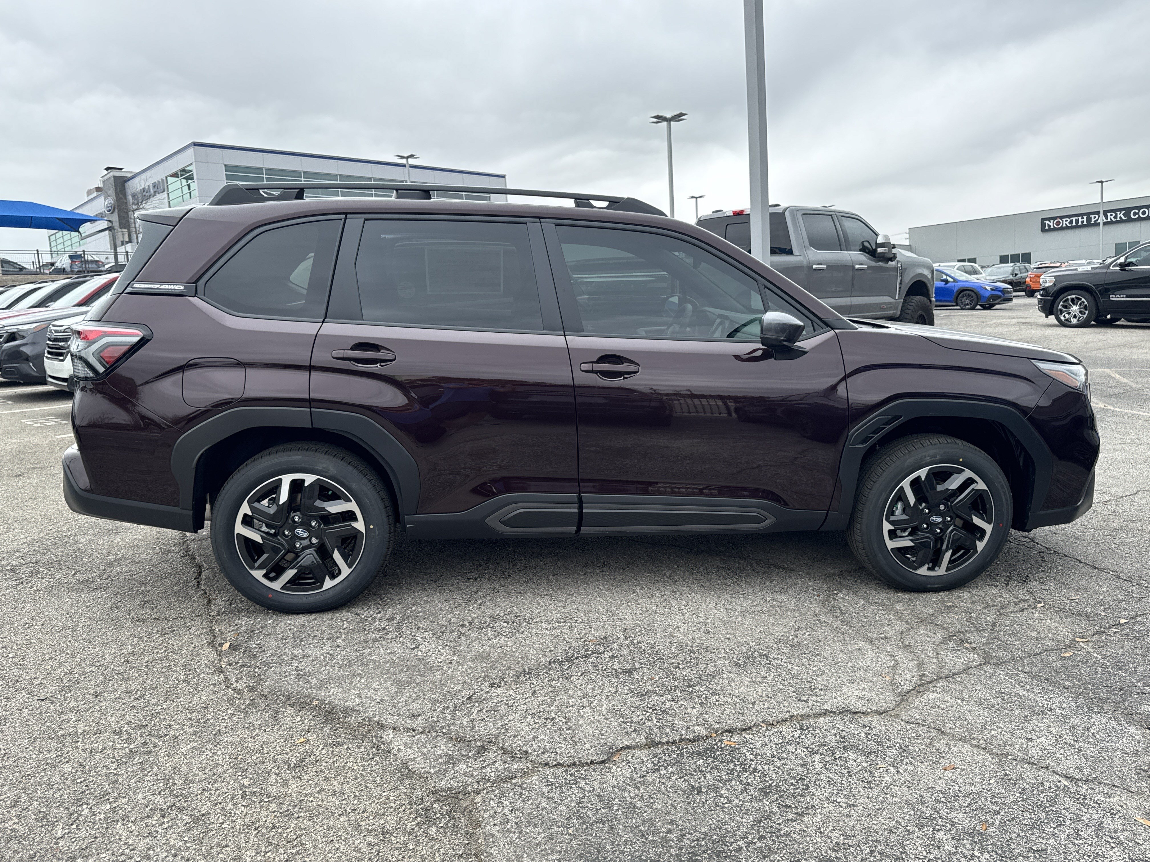 Certified 2026 Subaru Forester Limited AWD/4WD image 2