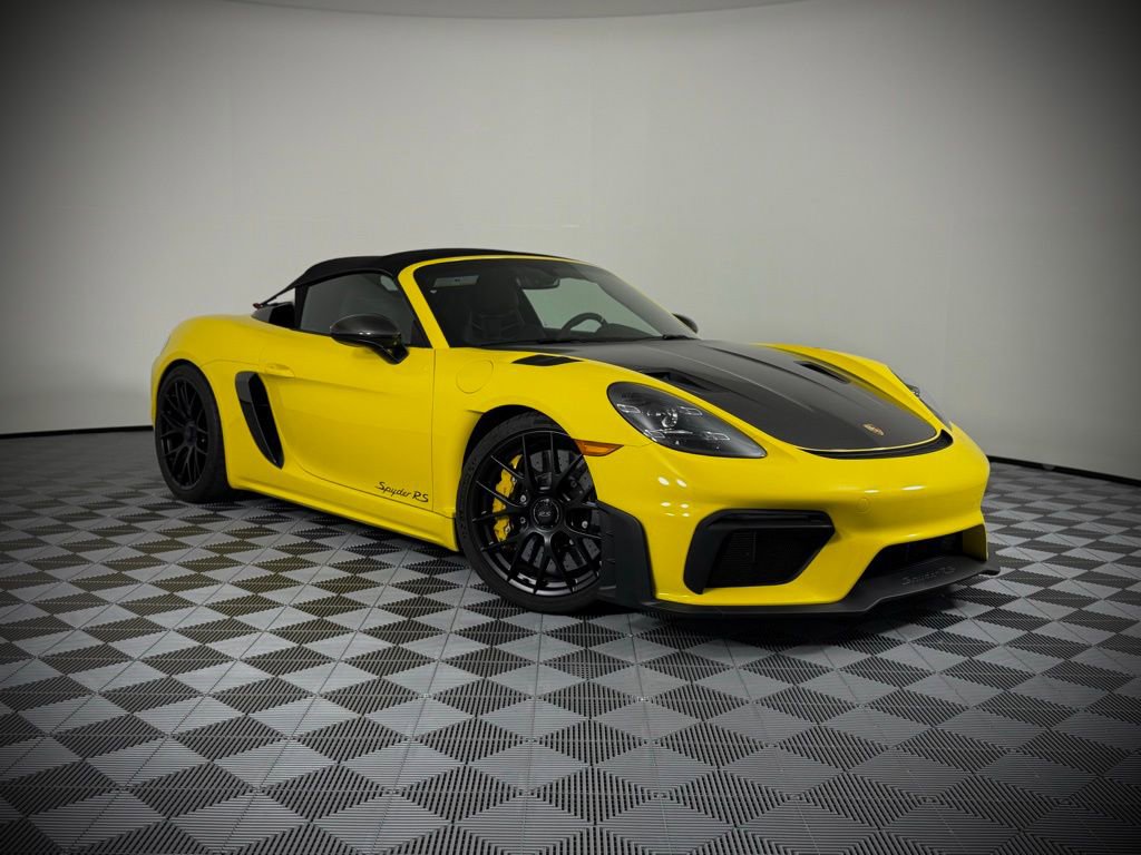 Certified 2024 Porsche 718 Boxster Spyder RS image 6