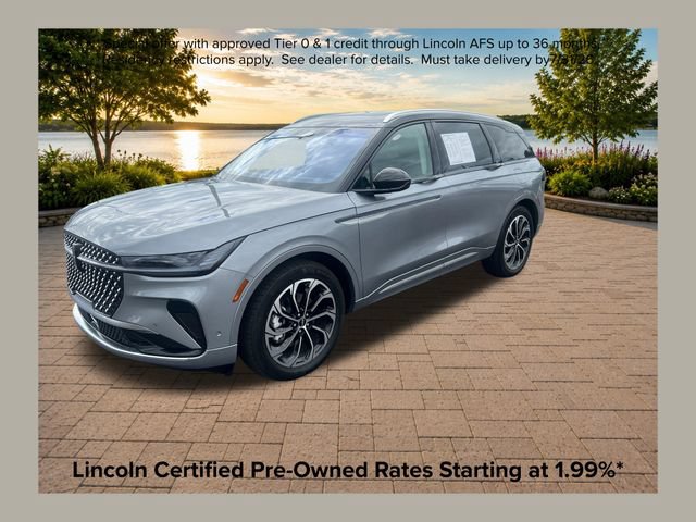 Certified 2024 Lincoln Nautilus Reserve w/ Equipment Group 202A AWD/4WD image 1