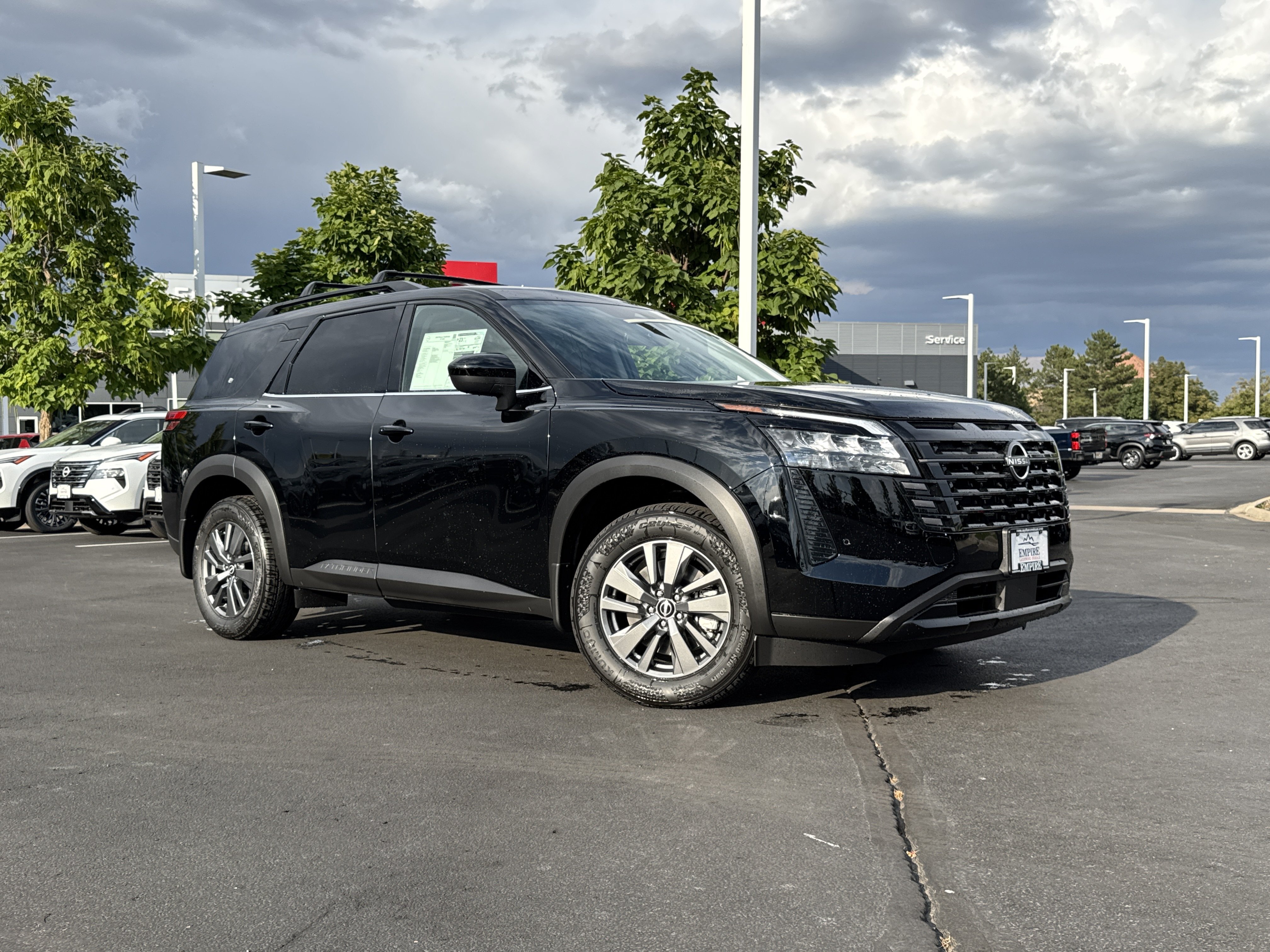 New 2026 Nissan Pathfinder SV AWD/4WD 360° Tour