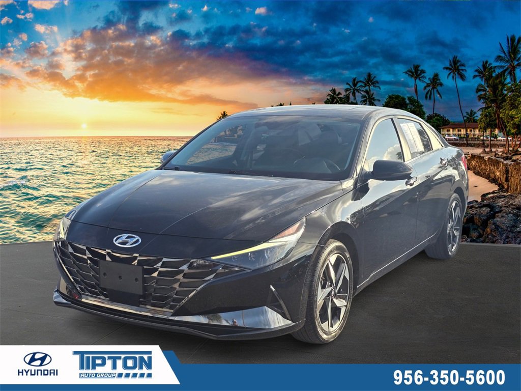 Used 2023 Hyundai Elantra Limited w/ Cargo Package