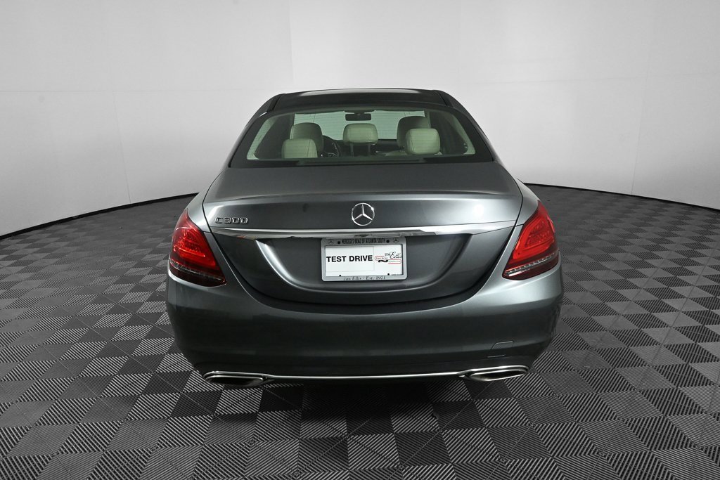 Certified 2021 Mercedes-Benz C 300 Sedan image 28