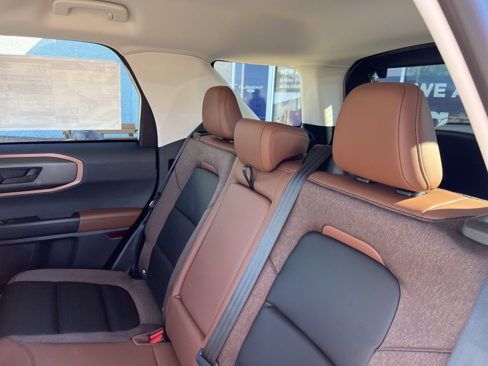 New 2025 Ford Bronco Sport Outer Banks w/ Outer Banks Tech Package+ image 40