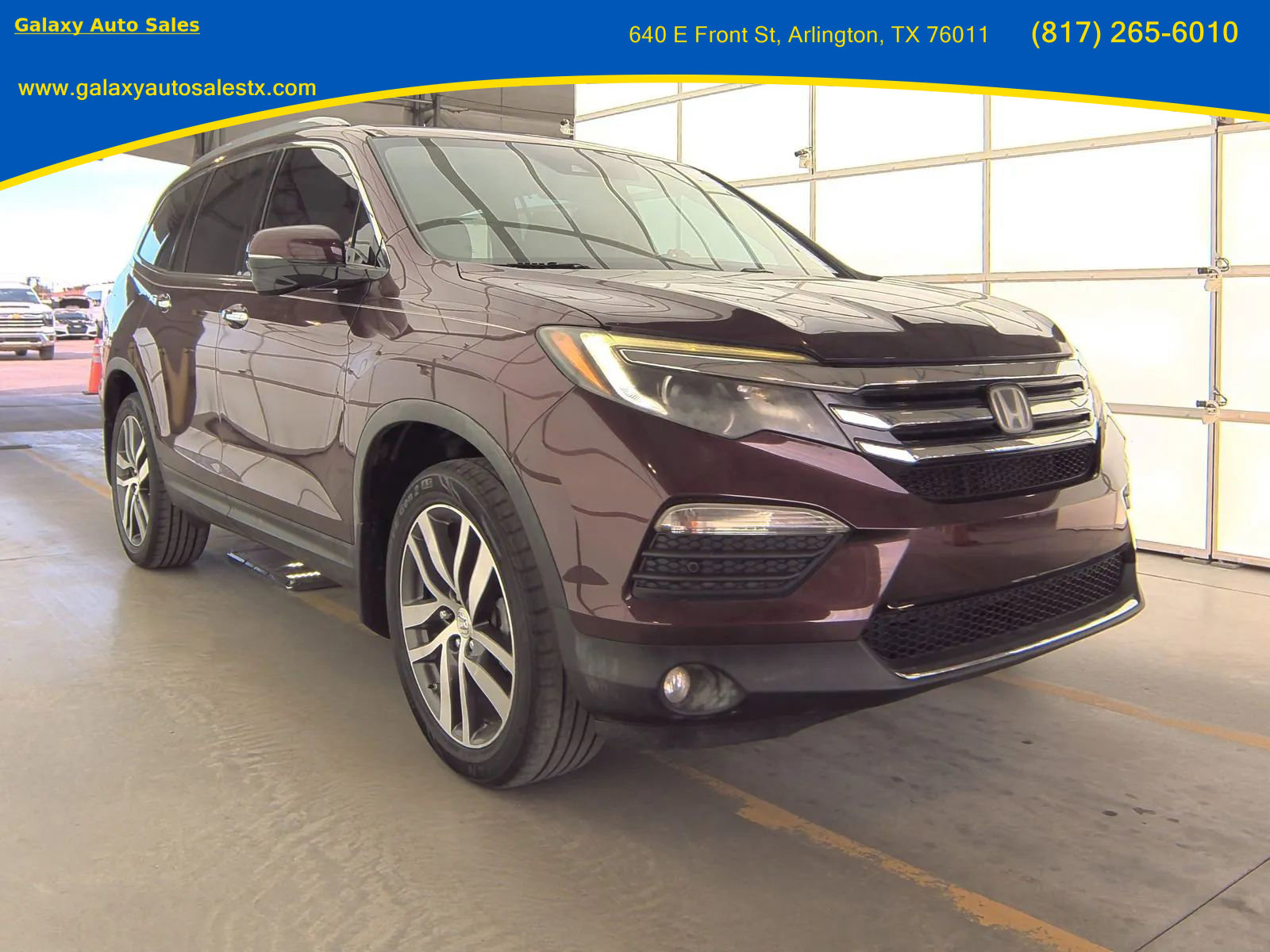 Used 2016 Honda Pilot Touring image 2
