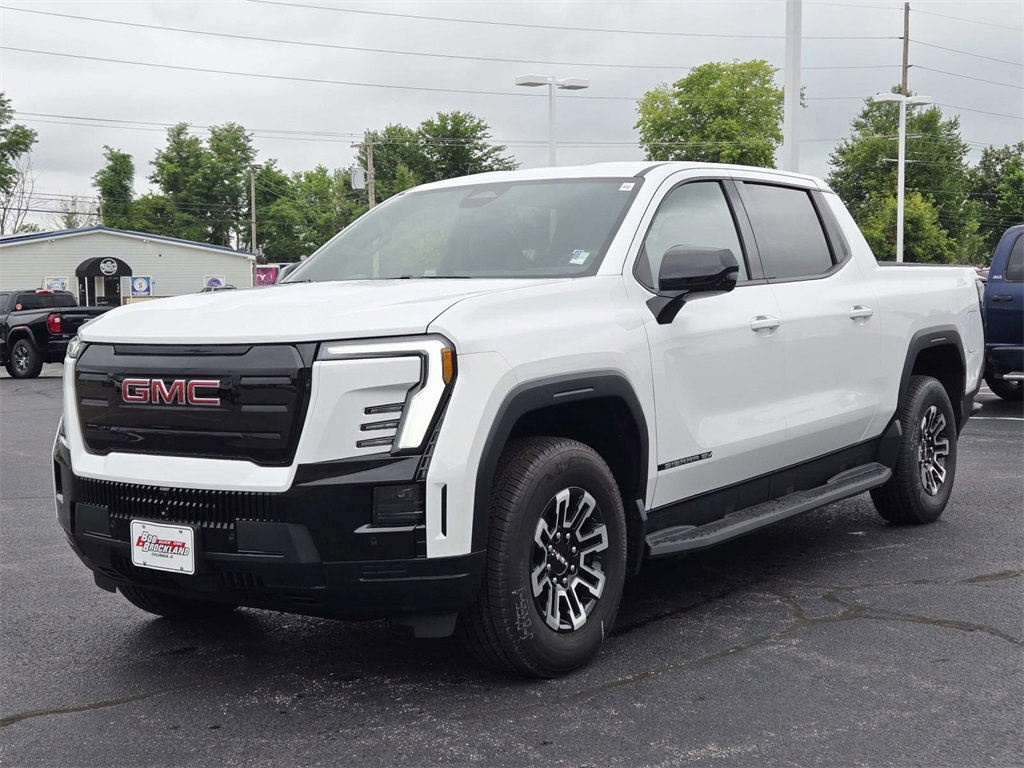New 2026 GMC Sierra EV Elevation image 9