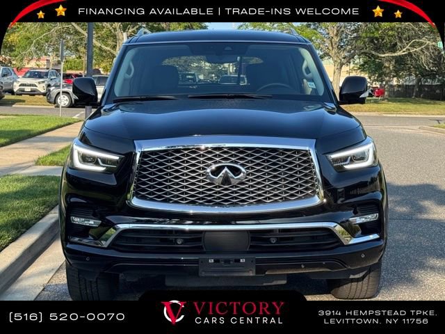 Used 2023 INFINITI QX80 Luxe w/ Cargo Package image 2