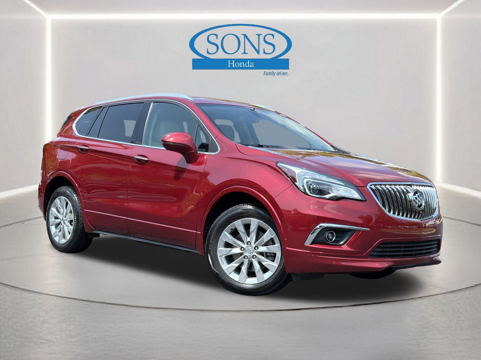 Used 2017 Buick Envision Essence