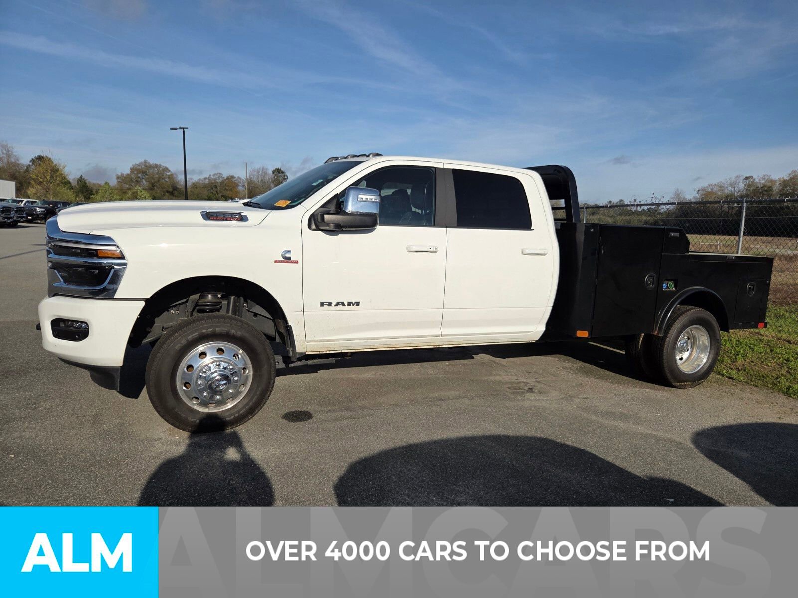 Used 2026 RAM 3500 Laramie w/ Max Tow Package AWD/4WD image 3