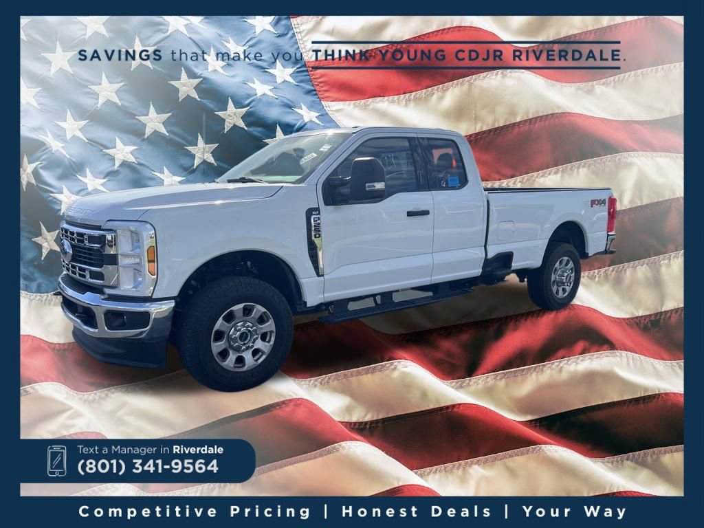 Used 2024 Ford F250 XLT image 1