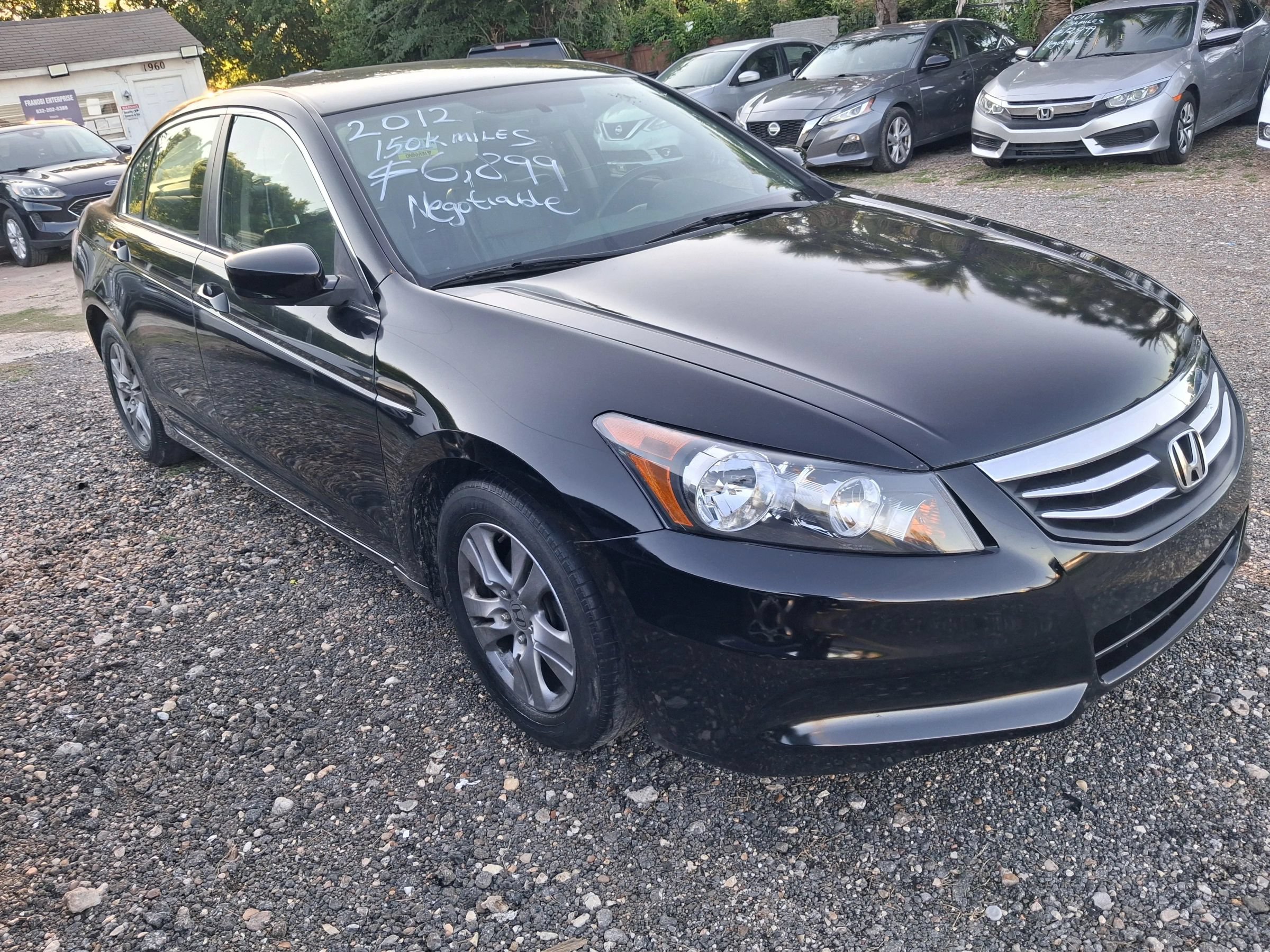 Used 2012 Honda Accord SE image 4