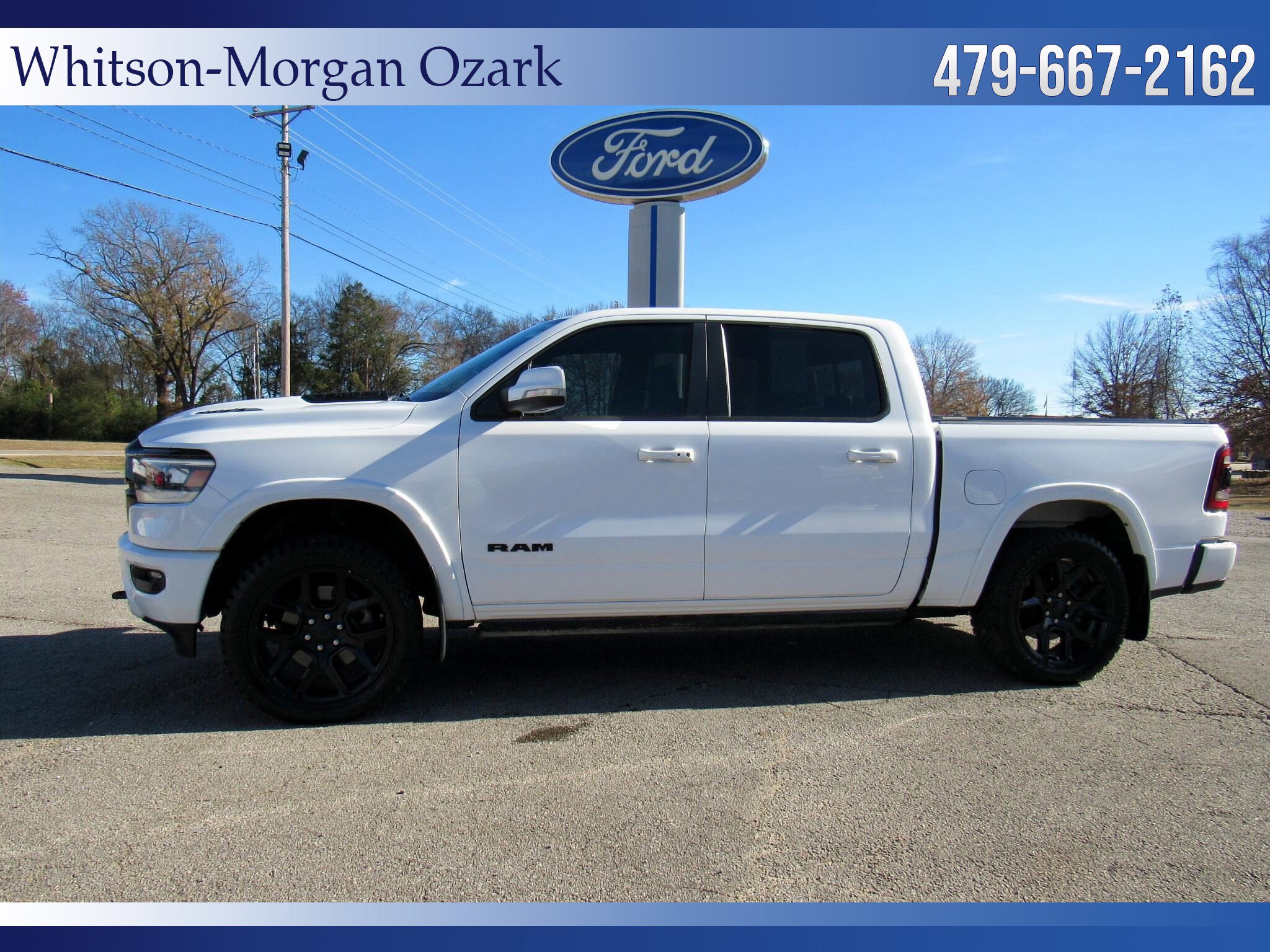 Used 2020 RAM 1500 Laramie image 3