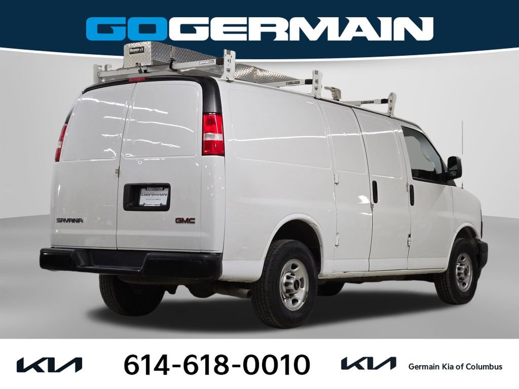 Used 2022 GMC Savana 2500 w/ Driver Convenience Package RWD image 8