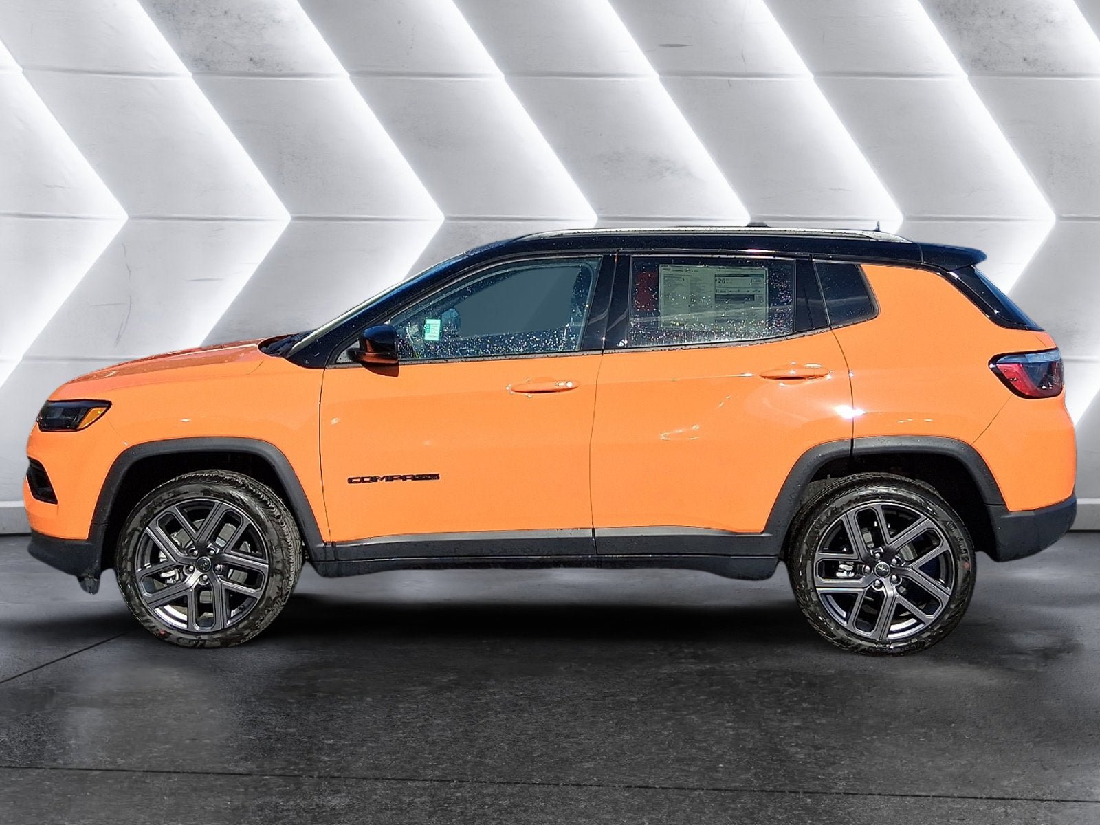 New 2026 Jeep Compass Limited w/ Sun, Sound & Navigation Group AWD/4WD image 3