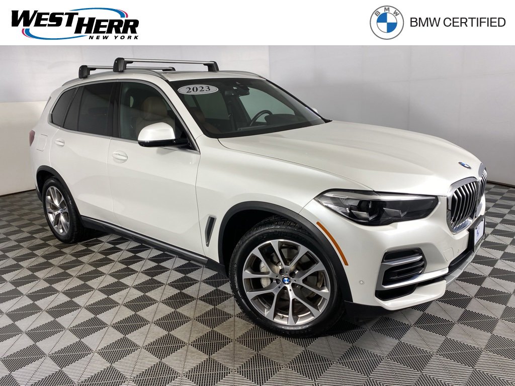 Certified 2023 BMW X5 xDrive40i w/ Premium Package image 1