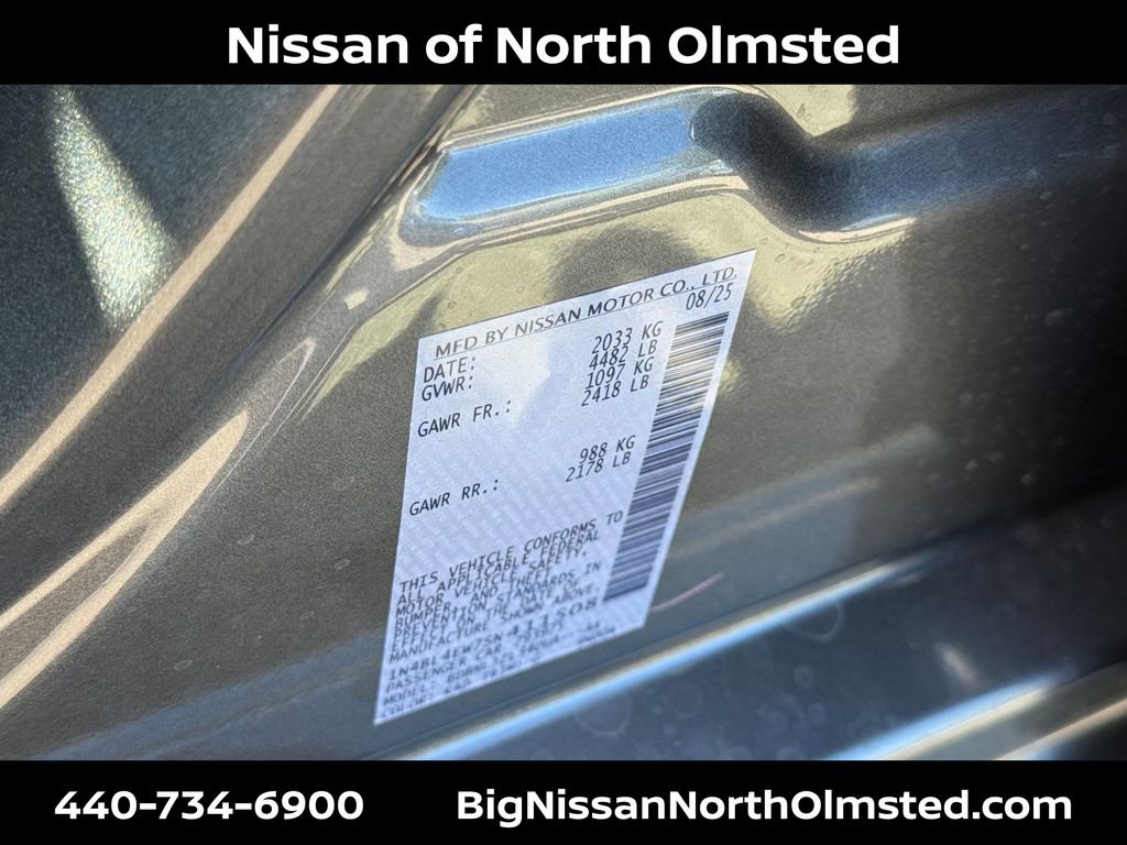 New 2025 Nissan Altima 2.5 SL image 21