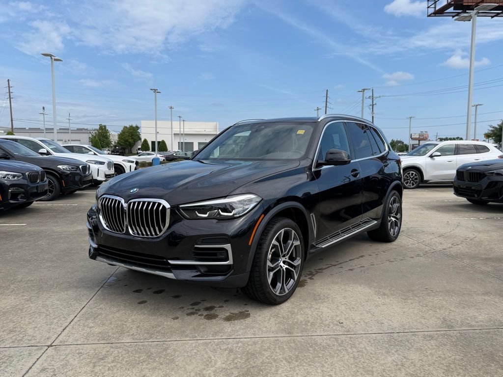 Certified 2023 BMW X5 sDrive40i w/ Luxury Seating Package
