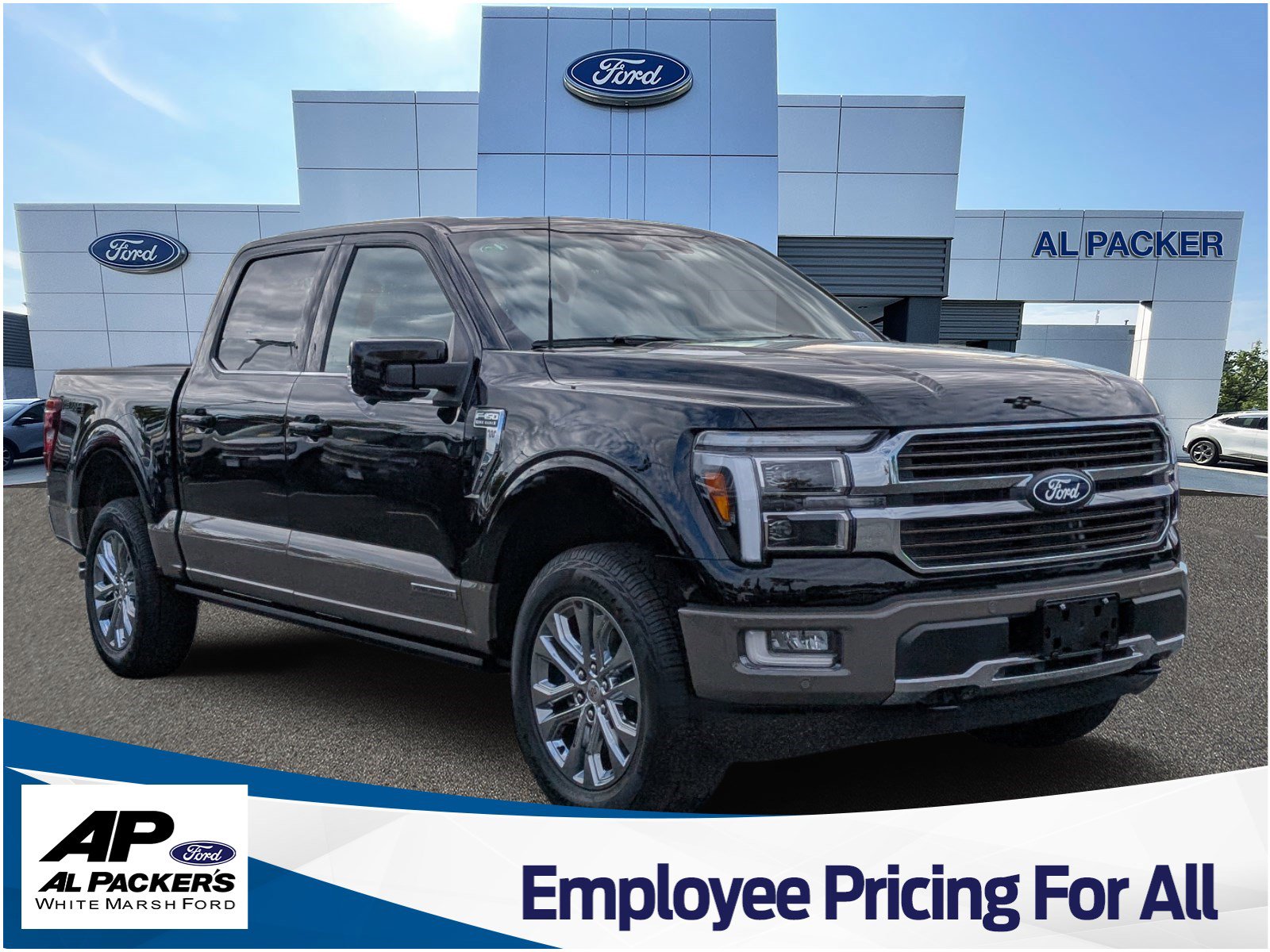 New 2025 Ford F150 King Ranch w/ FX4 Off-Road Package