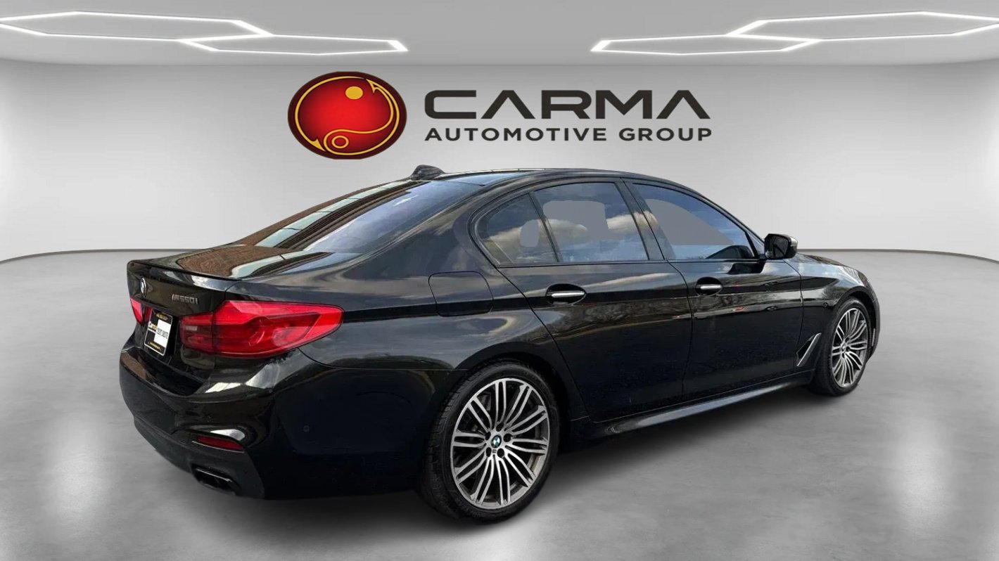 Used 2018 BMW M550i xDrive image 5
