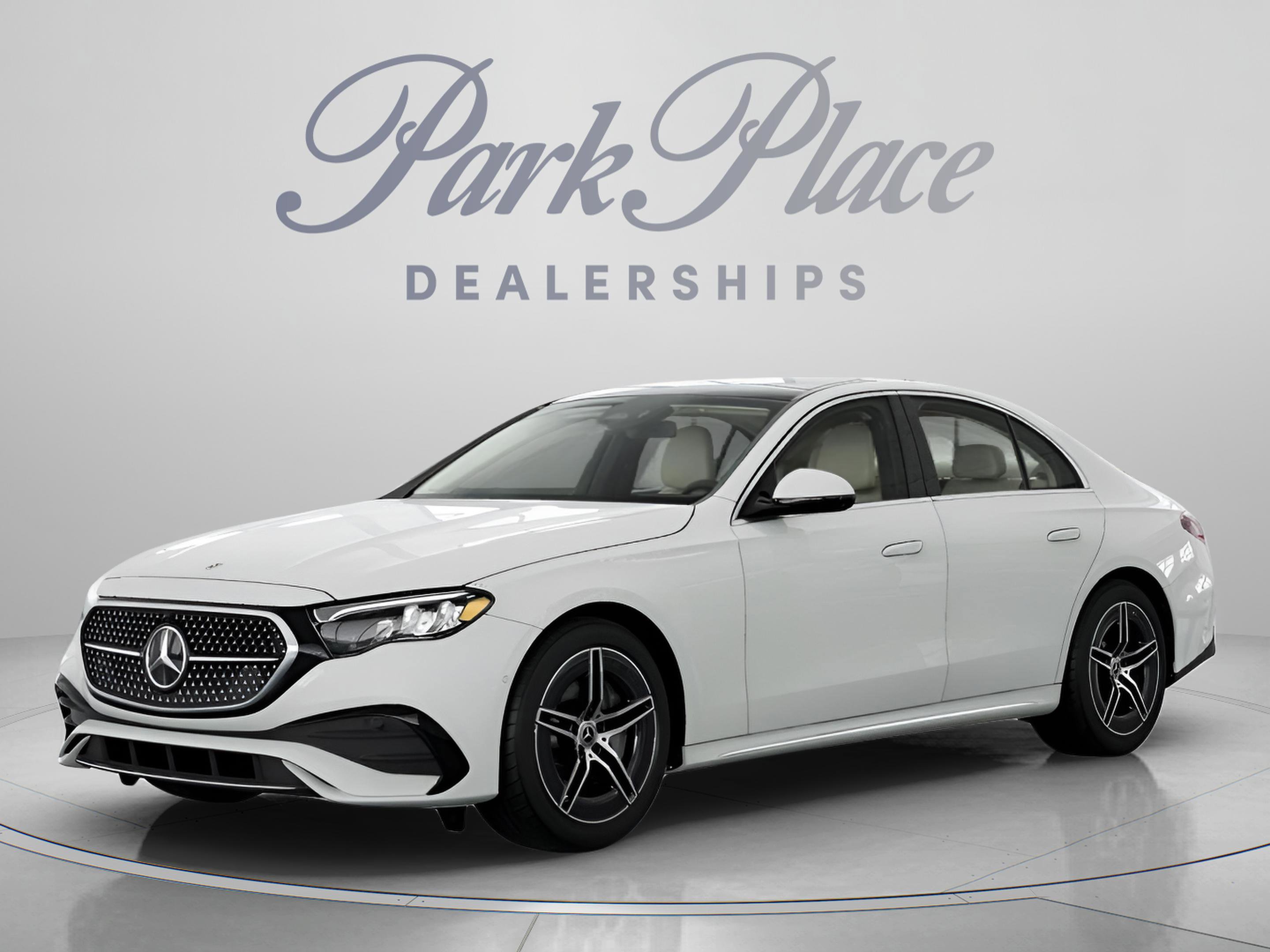 New 2026 Mercedes-Benz E 450 4MATIC Sedan image 1