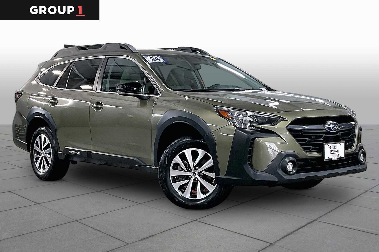 Certified 2024 Subaru Outback Premium AWD/4WD image 3