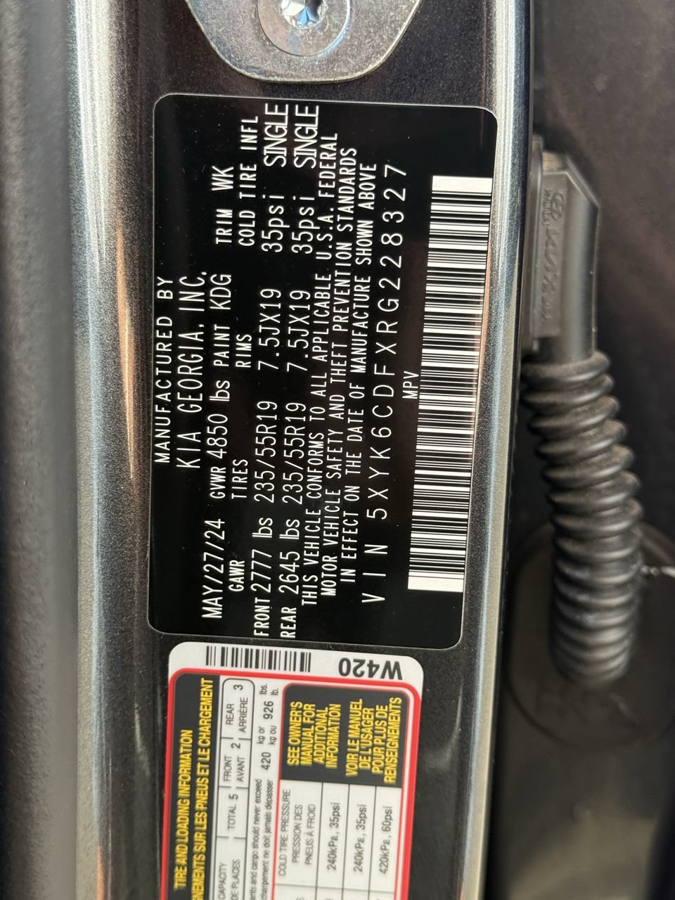 Used 2024 Kia Sportage X-Line w/ X-Line Premium Package AWD/4WD image 34