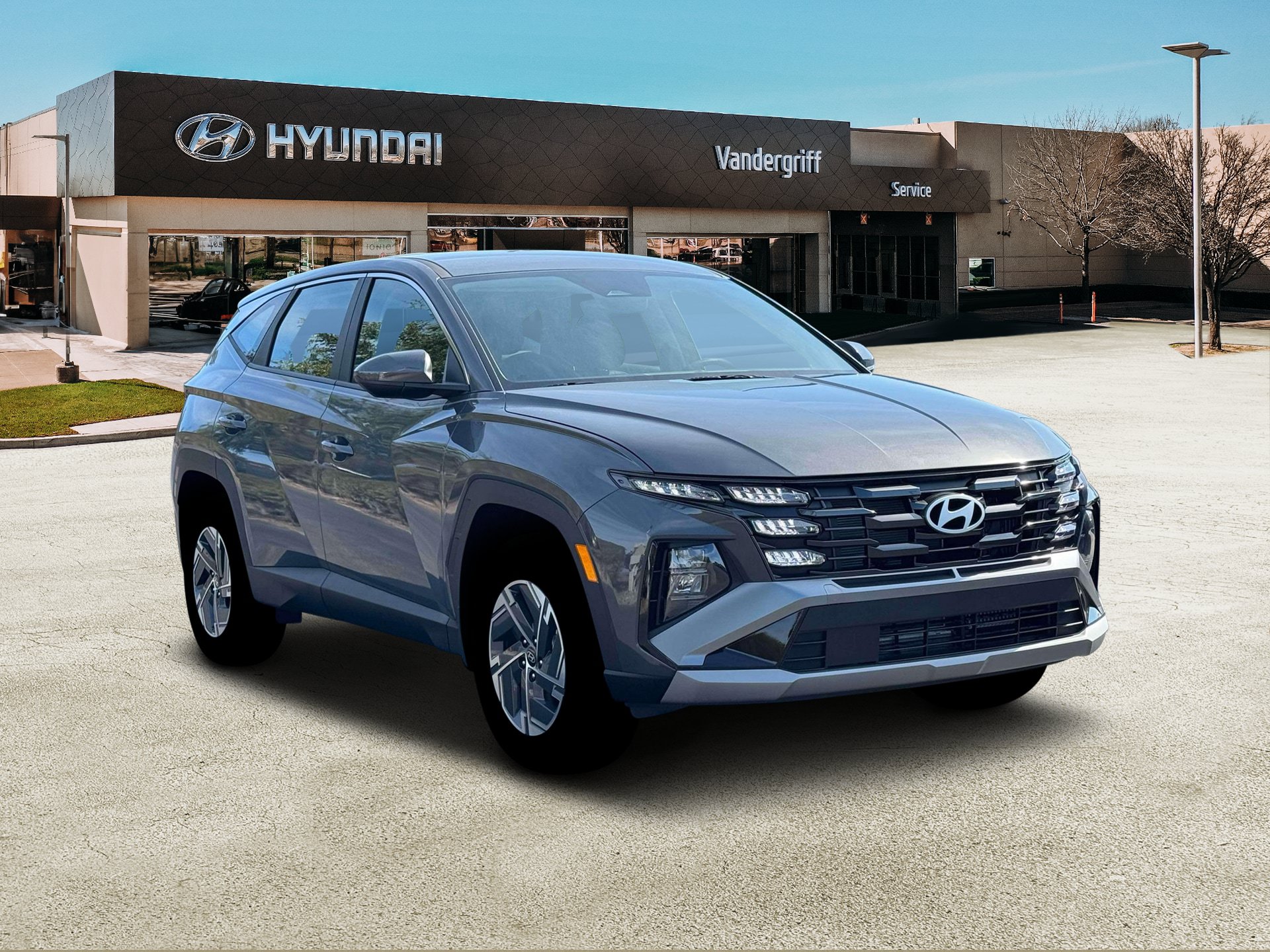New 2026 Hyundai Tucson Blue SE w/ Tow & Go Package AWD/4WD image 11