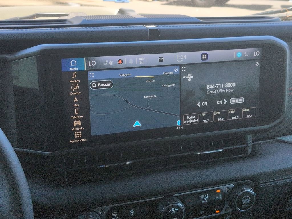 Used 2024 Jeep Wrangler Unlimited Rubicon w/ XTREMEE 35" Tire Package image 21