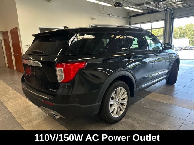 Used 2024 Ford Explorer Limited w/ Equipment Group 301A AWD/4WD image 10