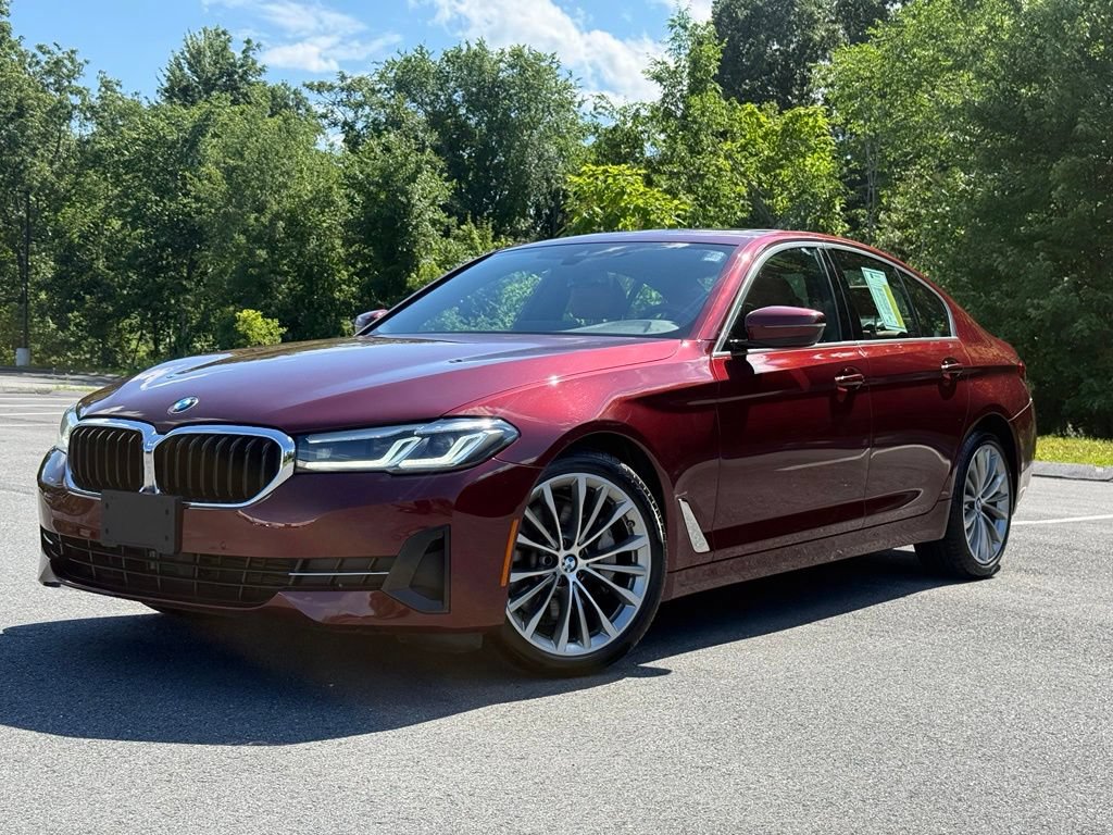 Used 2023 BMW 530i xDrive w/ Convenience Package AWD/4WD image 1