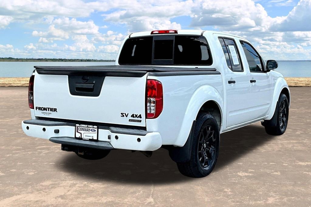 Used 2021 Nissan Frontier SV w/ Midnight Edition Floor Mats AWD/4WD image 8