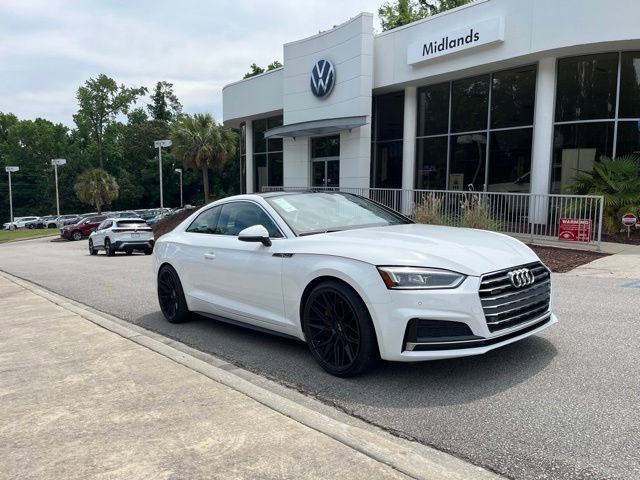 Used 2019 Audi A5 2.0T Premium Plus w/ Premium Plus AWD/4WD image 1