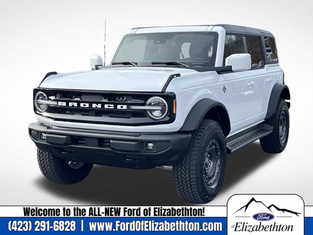 New 2025 Ford Bronco Outer Banks w/ Sasquatch Package image 8