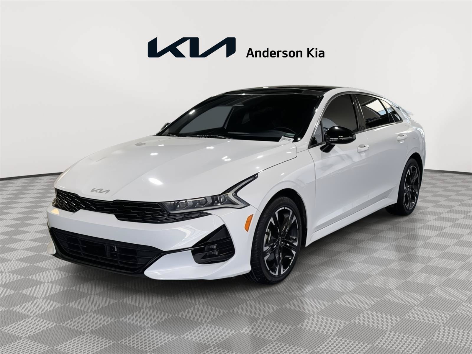 Certified 2023 Kia K5 GT-Line