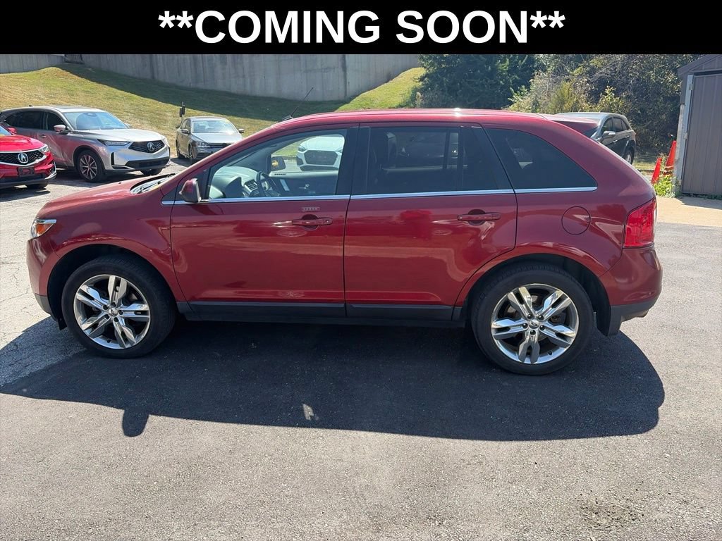 Used 2013 Ford Edge Limited w/ Driver Entry Pkg FWD image 8