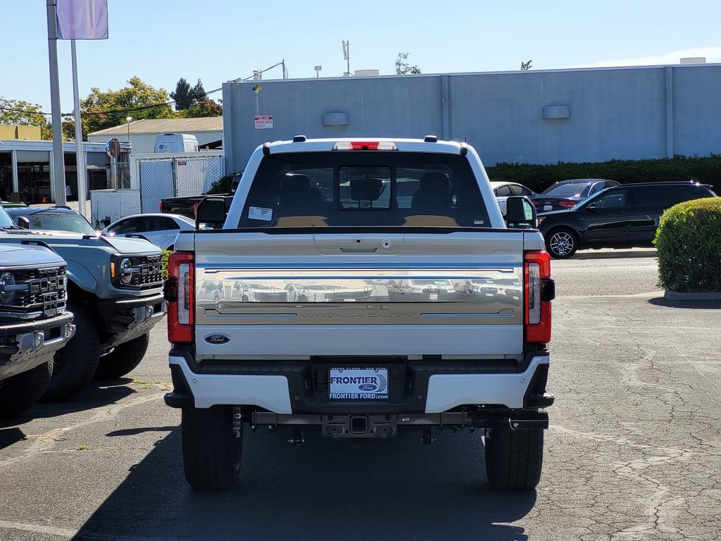 New 2025 Ford F350 Platinum w/ Platinum Plus Package image 30