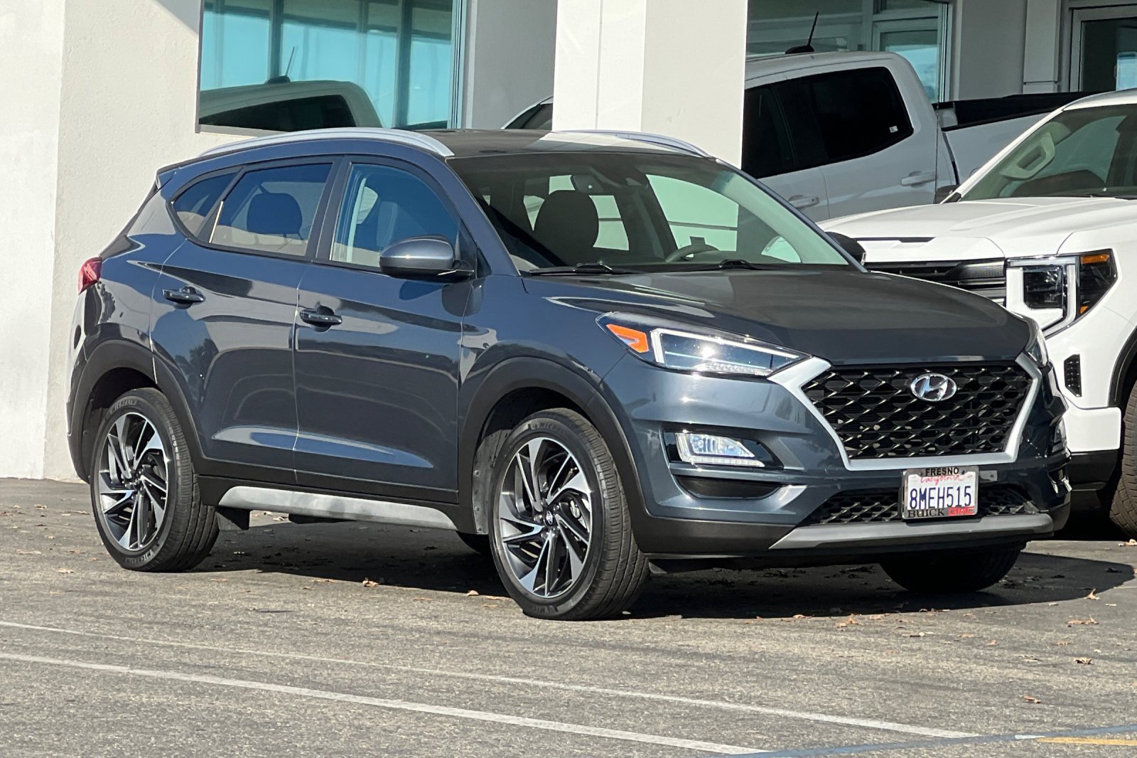 Used 2019 Hyundai Tucson Sport image 2