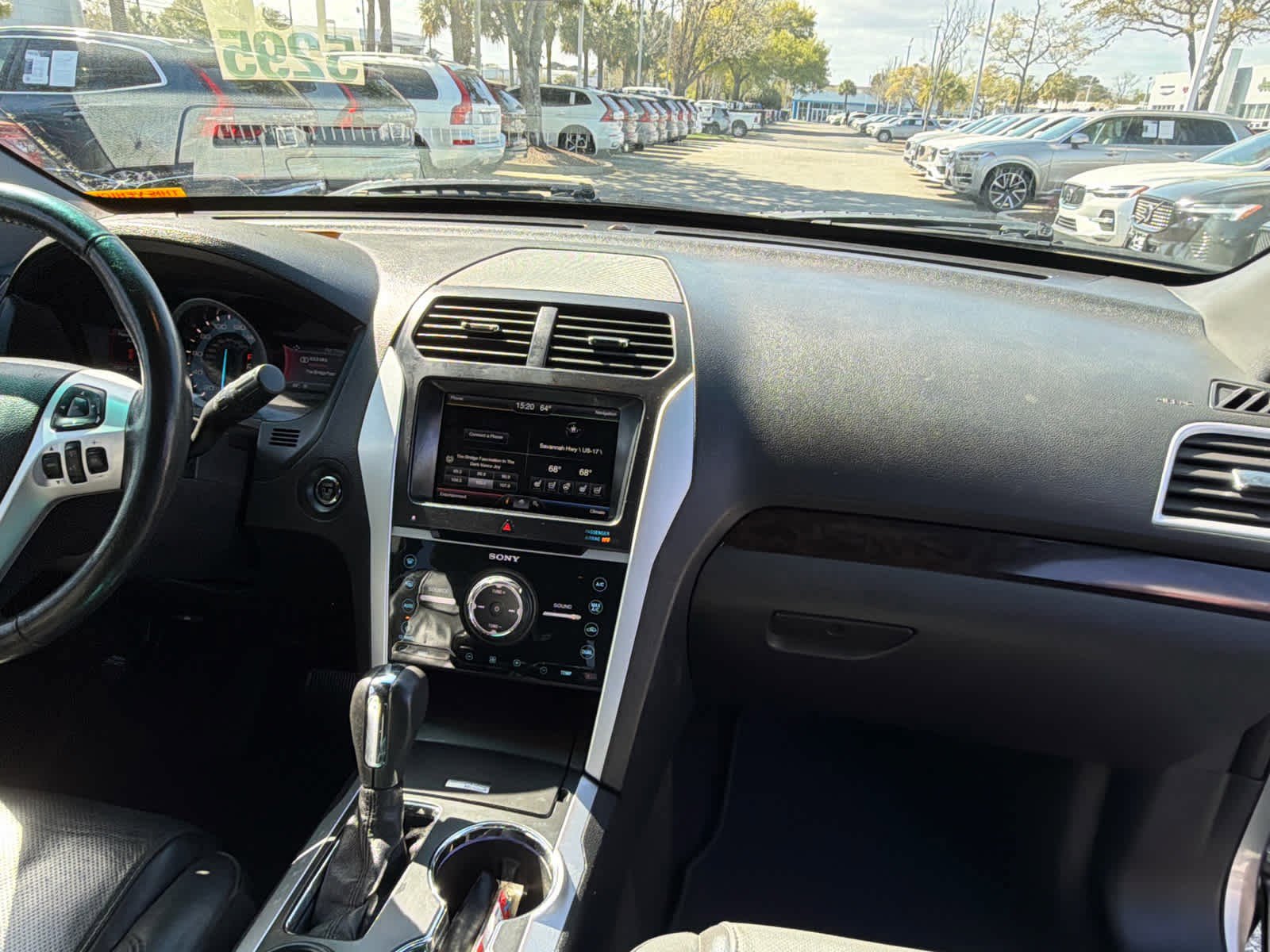 Used 2015 Ford Explorer Limited w/ Equipment Group 301A image 17