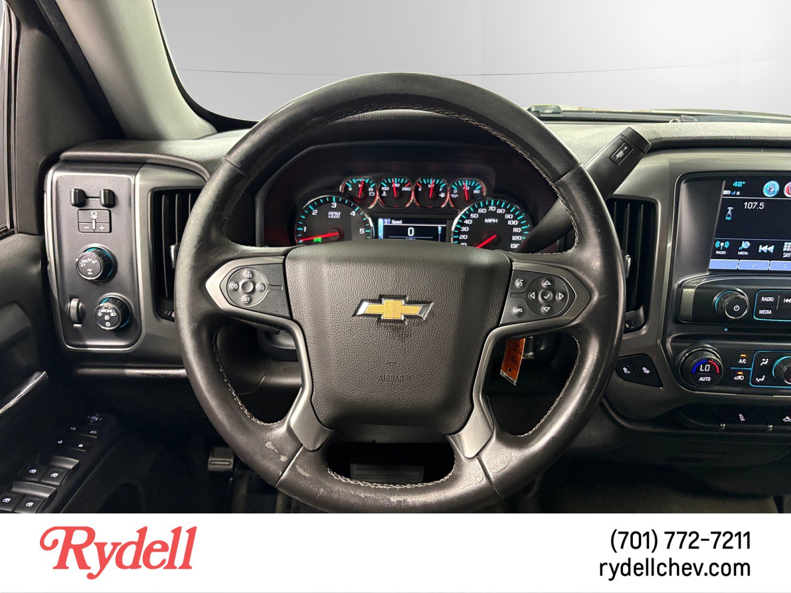 Used 2017 Chevrolet Silverado 1500 LT w/ All Star Edition AWD/4WD image 13