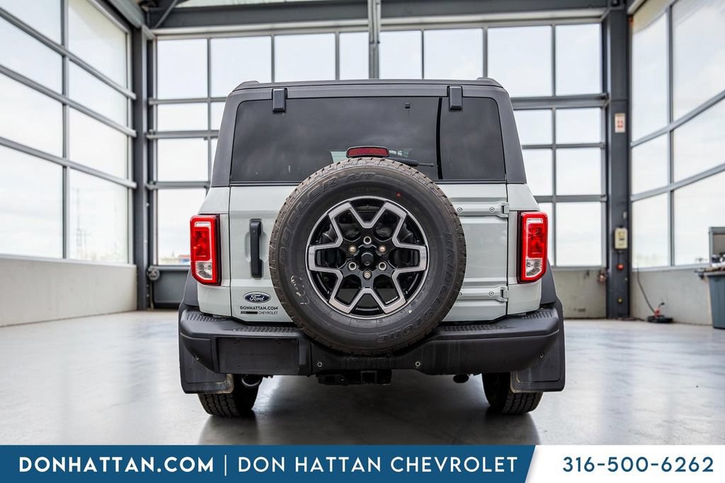 Used 2022 Ford Bronco Black Diamond AWD/4WD image 33