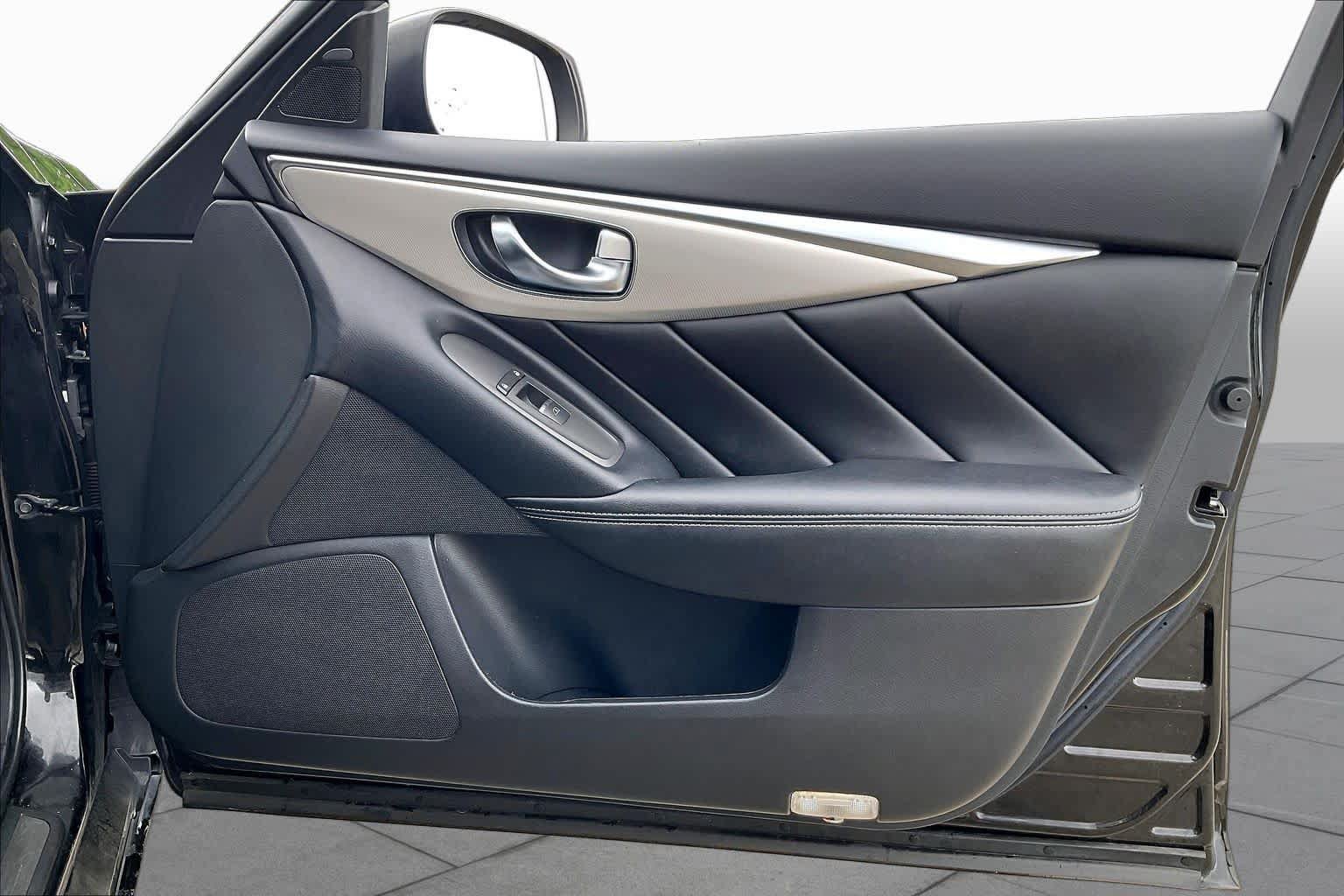 Used 2021 INFINITI Q50 Luxe RWD image 20
